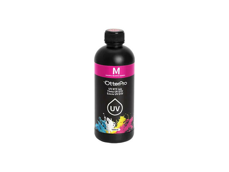 Otter UV DTF Ink 500ml – Vibrant, Durable Inks for Precision Printing.