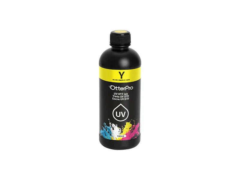 Otter UV DTF Ink 500ml – Vibrant, Durable Inks for Precision Printing.