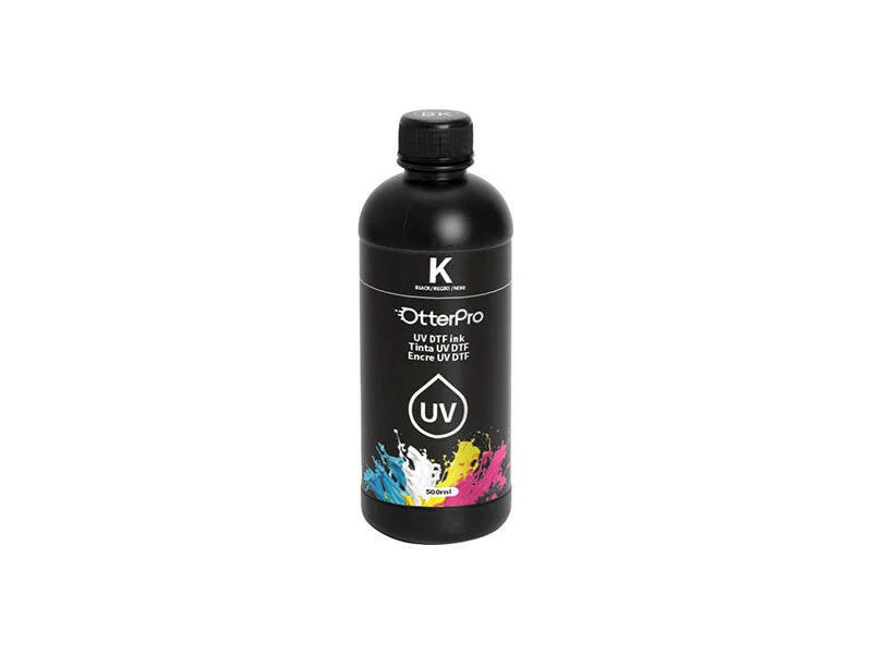 Otter UV DTF Ink 500ml – Vibrant, Durable Inks for Precision Printing.
