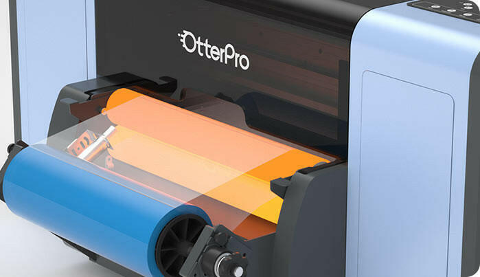 Otter UV DTF Model C 30 All-In-One System.