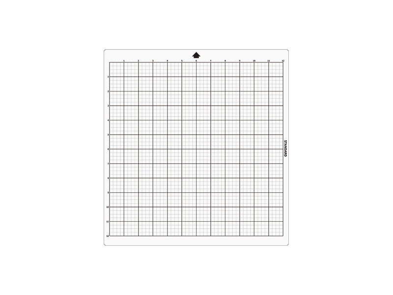 Craft Express 4 Pack 12" x 12" Square Cutting Mats – Reusable & Self-Healing