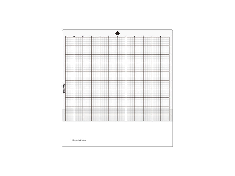 Craft Express 4 Pack 12" x 12" Square Cutting Mats – Reusable & Self-Healing