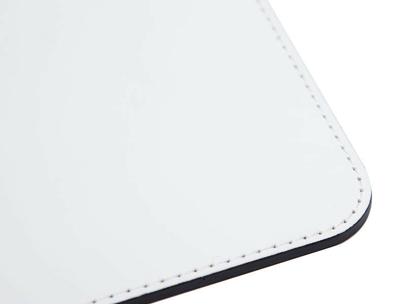 Craft Express Sublimation Vegan Leather Placemats: 12 x18 Inch White.