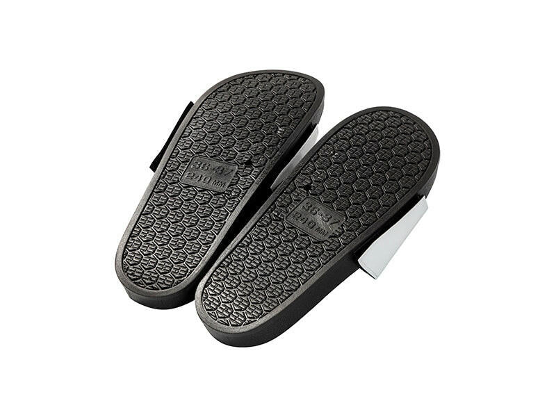 Craft Express Vegan Leather Sublimation Sliders – Adult Size Custom Slide Sandals.