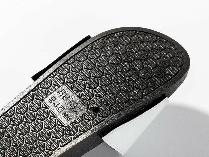 Craft Express Vegan Leather Sublimation Sliders – Adult Size Custom Slide Sandals.