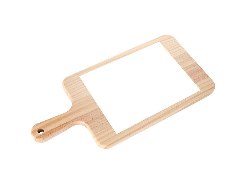 Craft Express Cheese Board with Ceramic Sublimation Tile – Custom Bamboo Gift