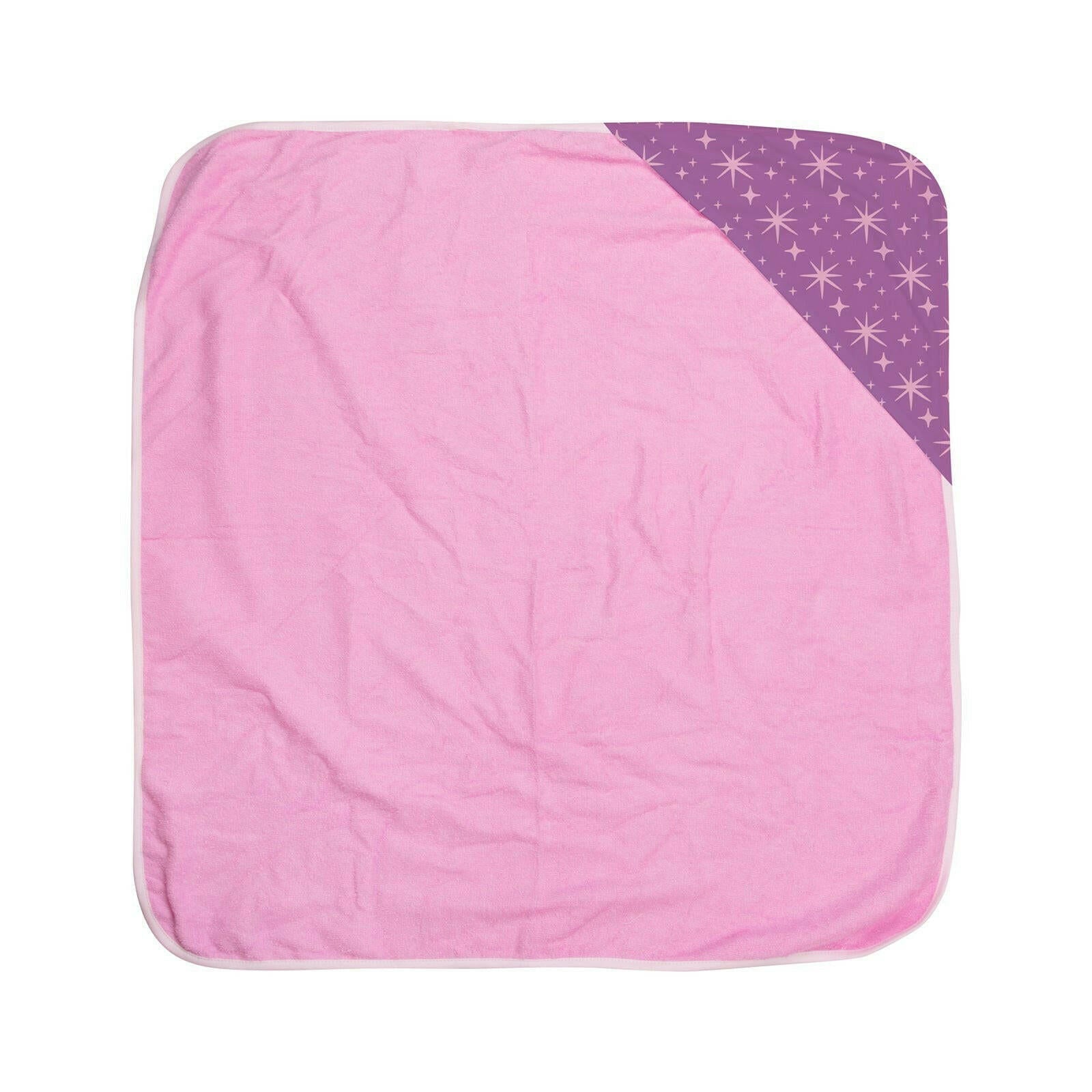 Pink Sublimation Hooded Towels - 2 Pack - Craft Express - 3