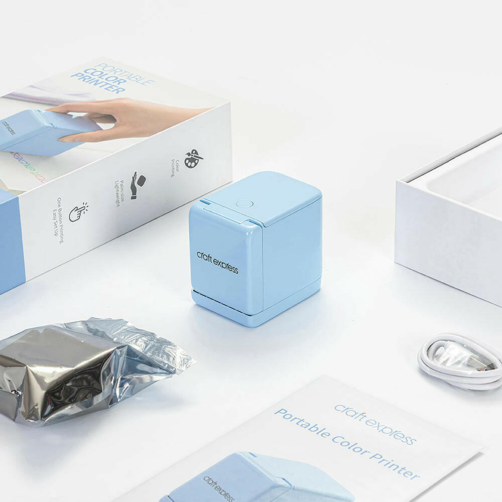 Portable Handheld Printer - Hugh - Craft Express -