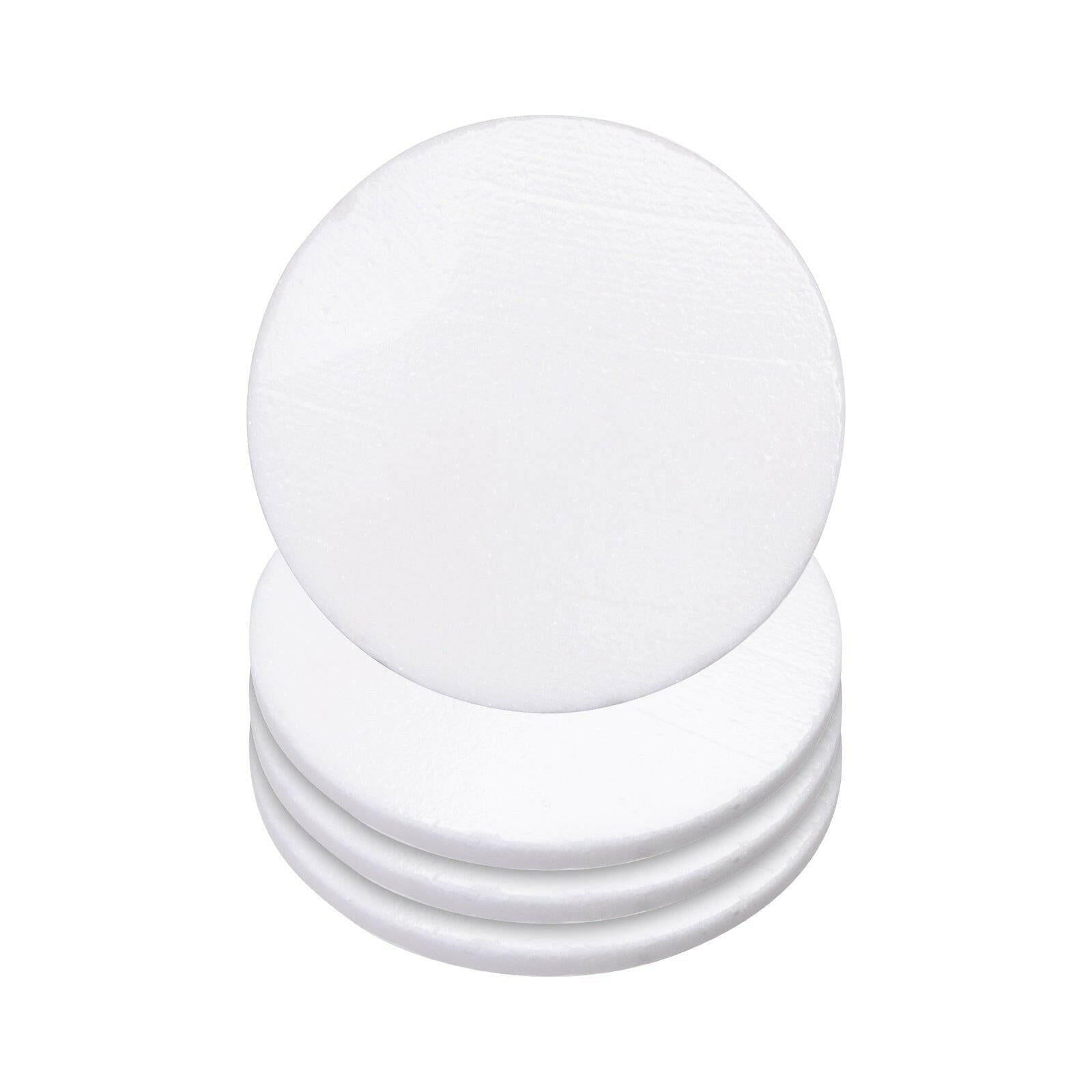 Round Marble Sublimation Coasters - 4 Pack - Craft Express -