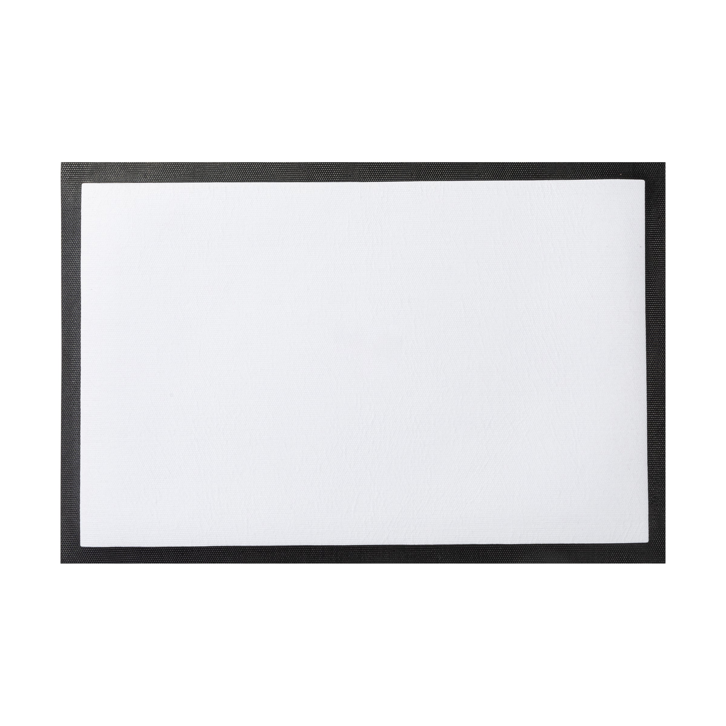 Craft Express White Entrance Mat for Sublimation – 23.6" x 15.7"