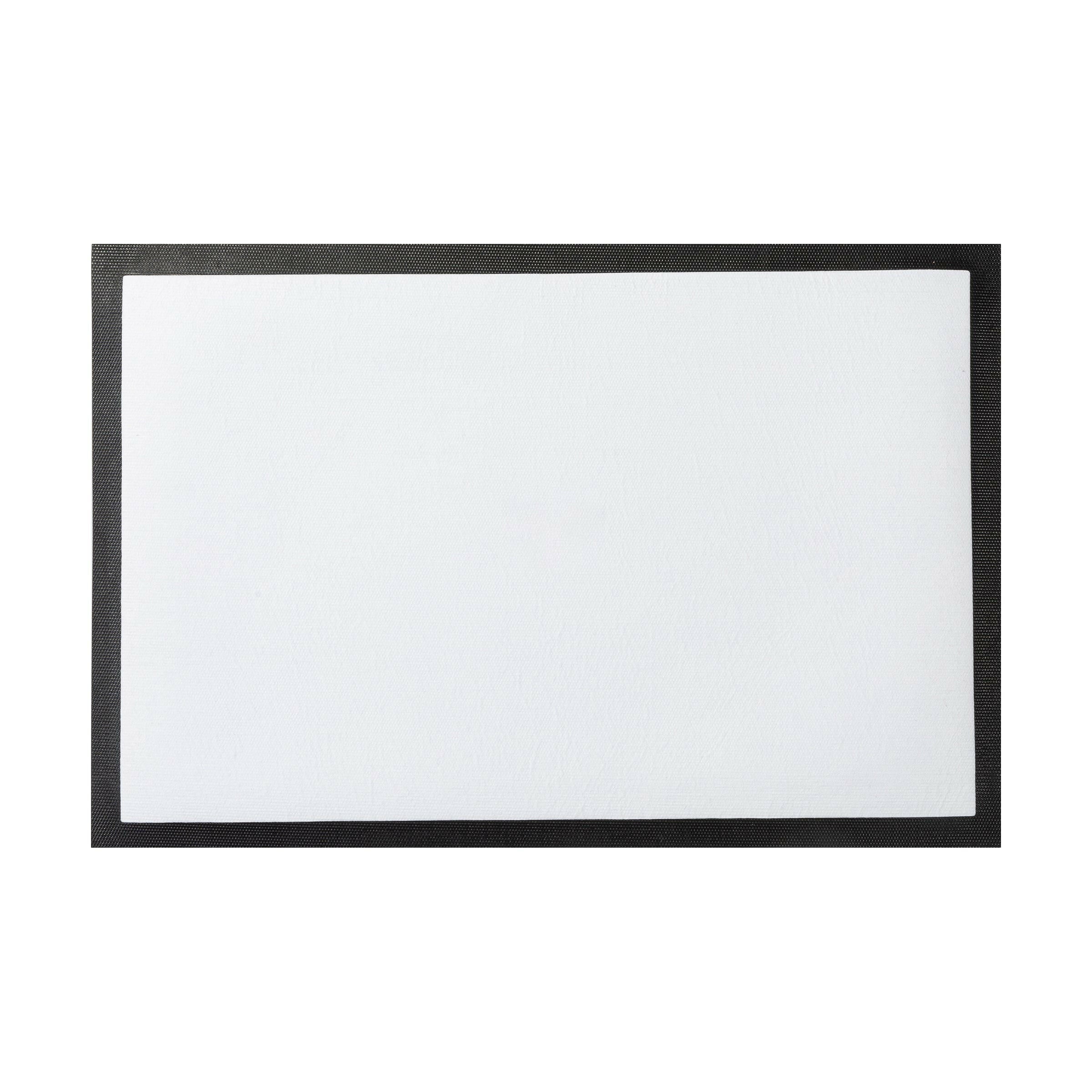 Craft Express White Entrance Mat for Sublimation, 23.6" x 15.7"