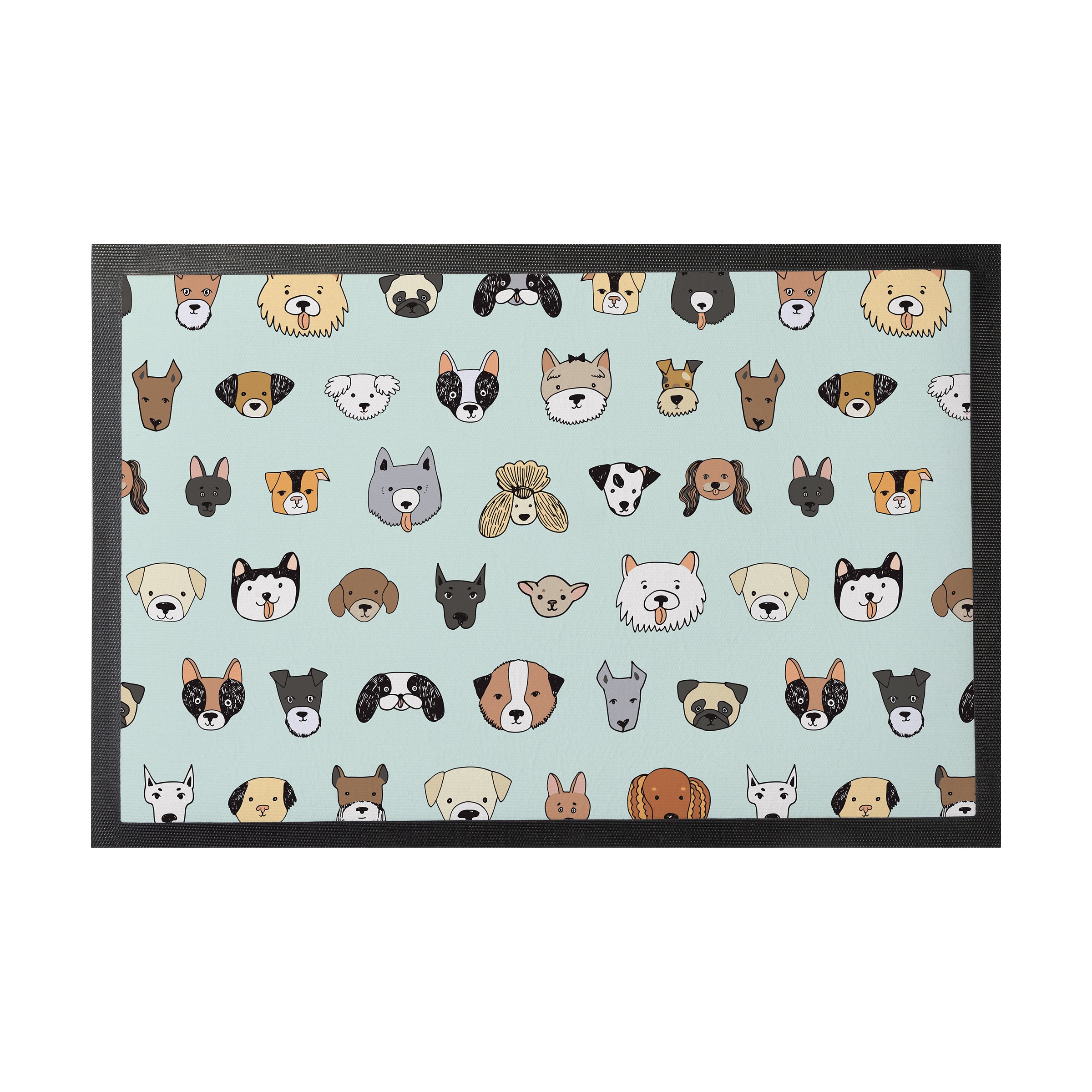 Craft Express White Entrance Mat for Sublimation – 23.6" x 15.7"