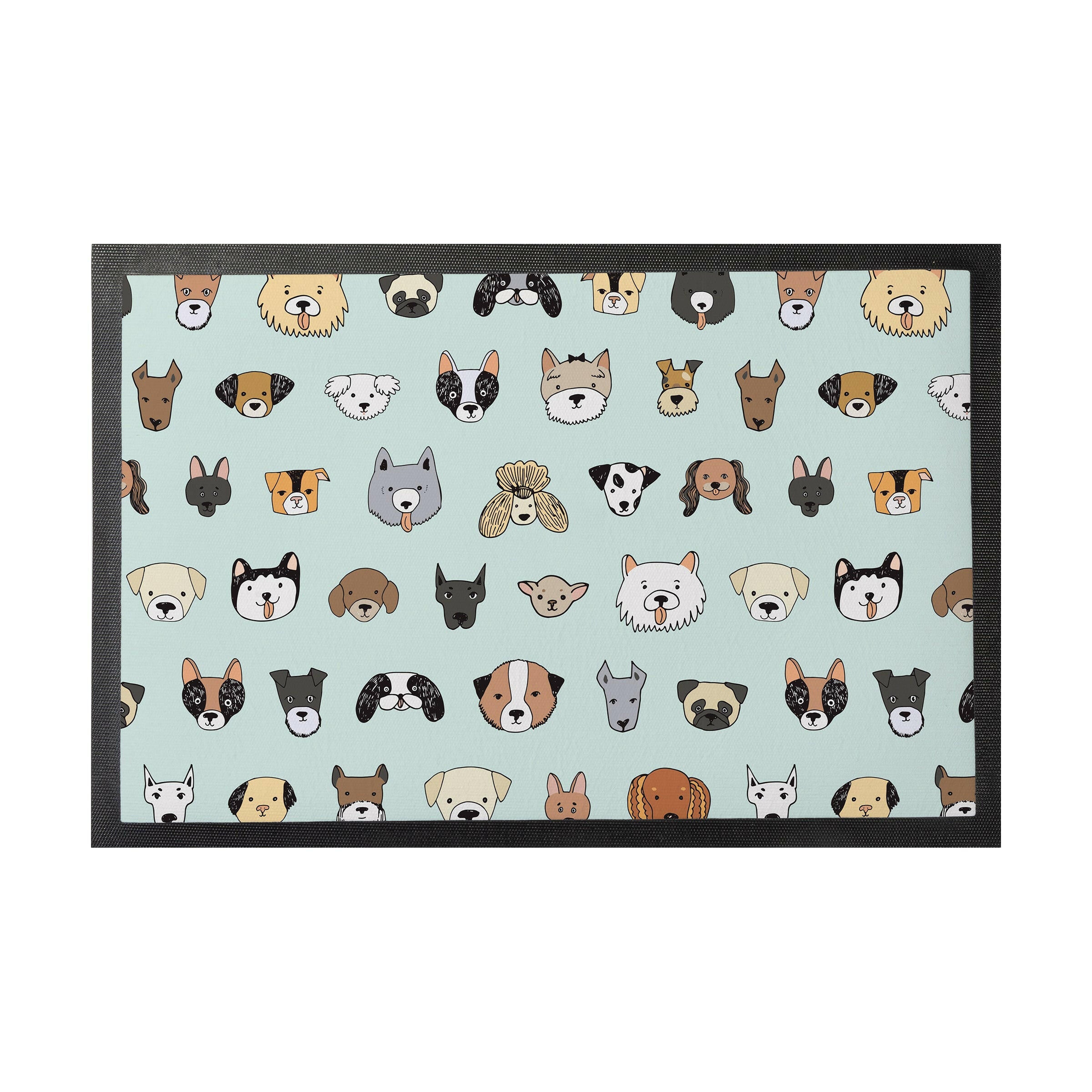 Craft Express White Entrance Mat for Sublimation, 23.6" x 15.7"