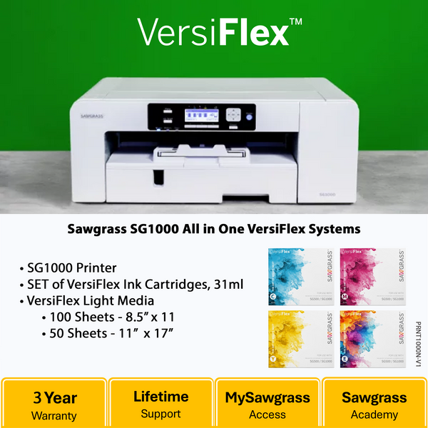 PRE-ORDER Sawgrass SG1000 VersiFlex