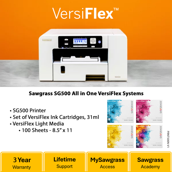 PRE-ORDER Sawgrass SG500 VersiFlex