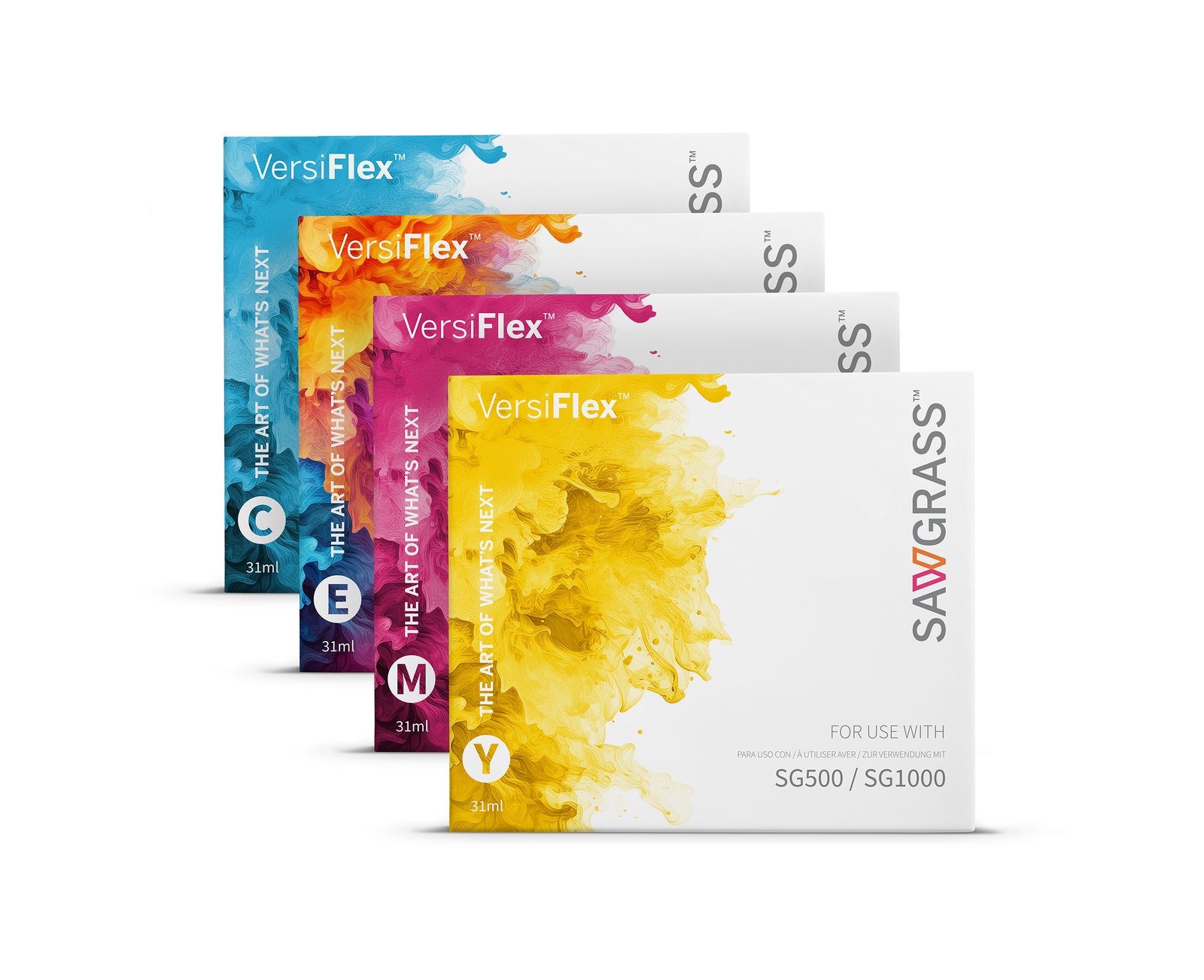 Sawgrass SG500/SG1000 Printer VersiFlex Ink - 31ml - Craft Express