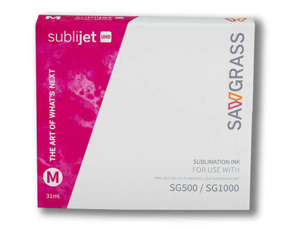 Sawgrass SG500/SG1000 SubliJet UHD Sublimation Ink.