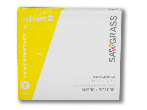 Sawgrass SG500/SG1000 SubliJet UHD Sublimation Ink.