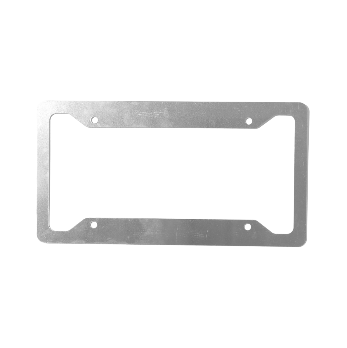 Craft Express Sublimation License Plate Cover – Glossy Aluminum, Fits All US Plates