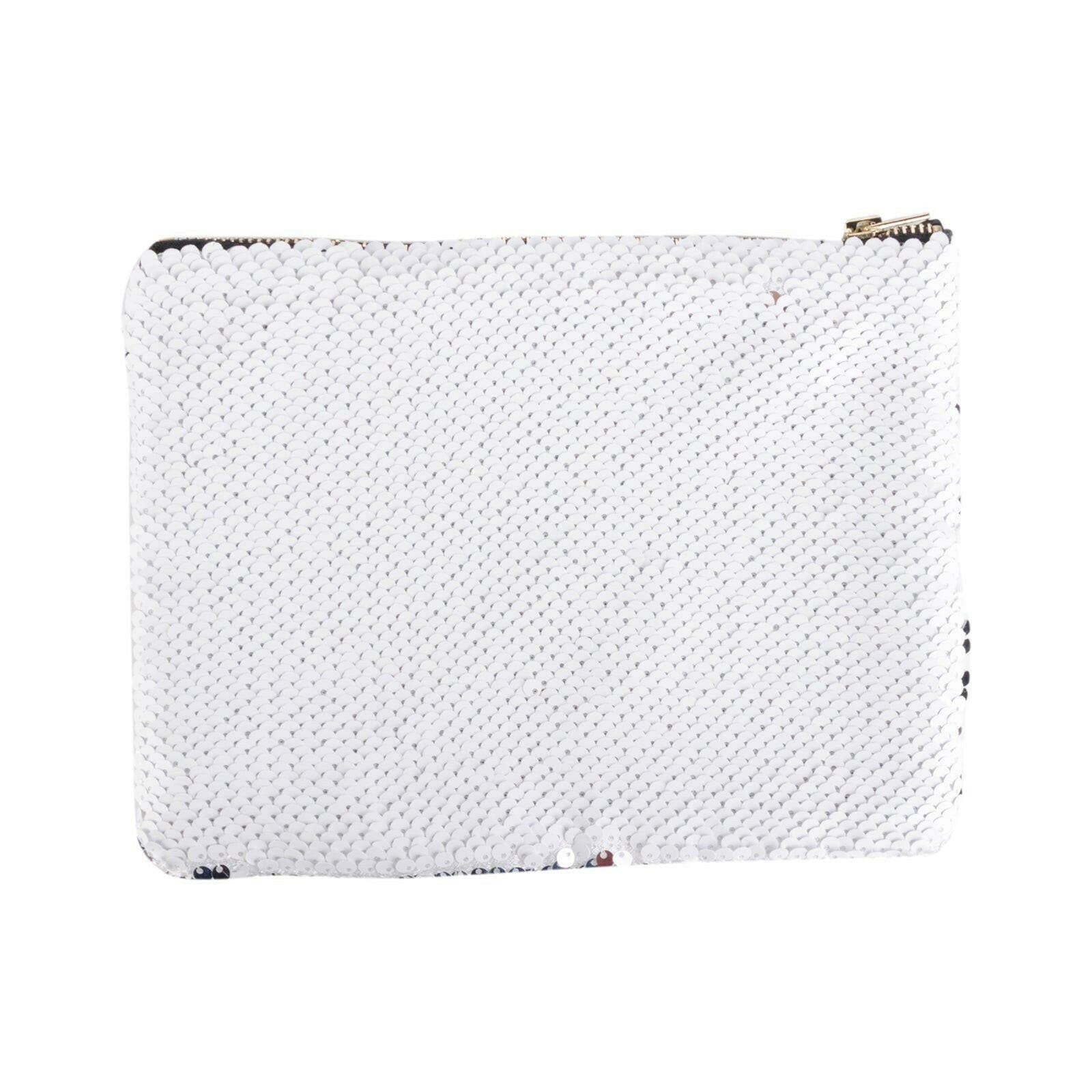 Sequin Sublimation Cosmetic Bag - 4 Pack - Craft Express -