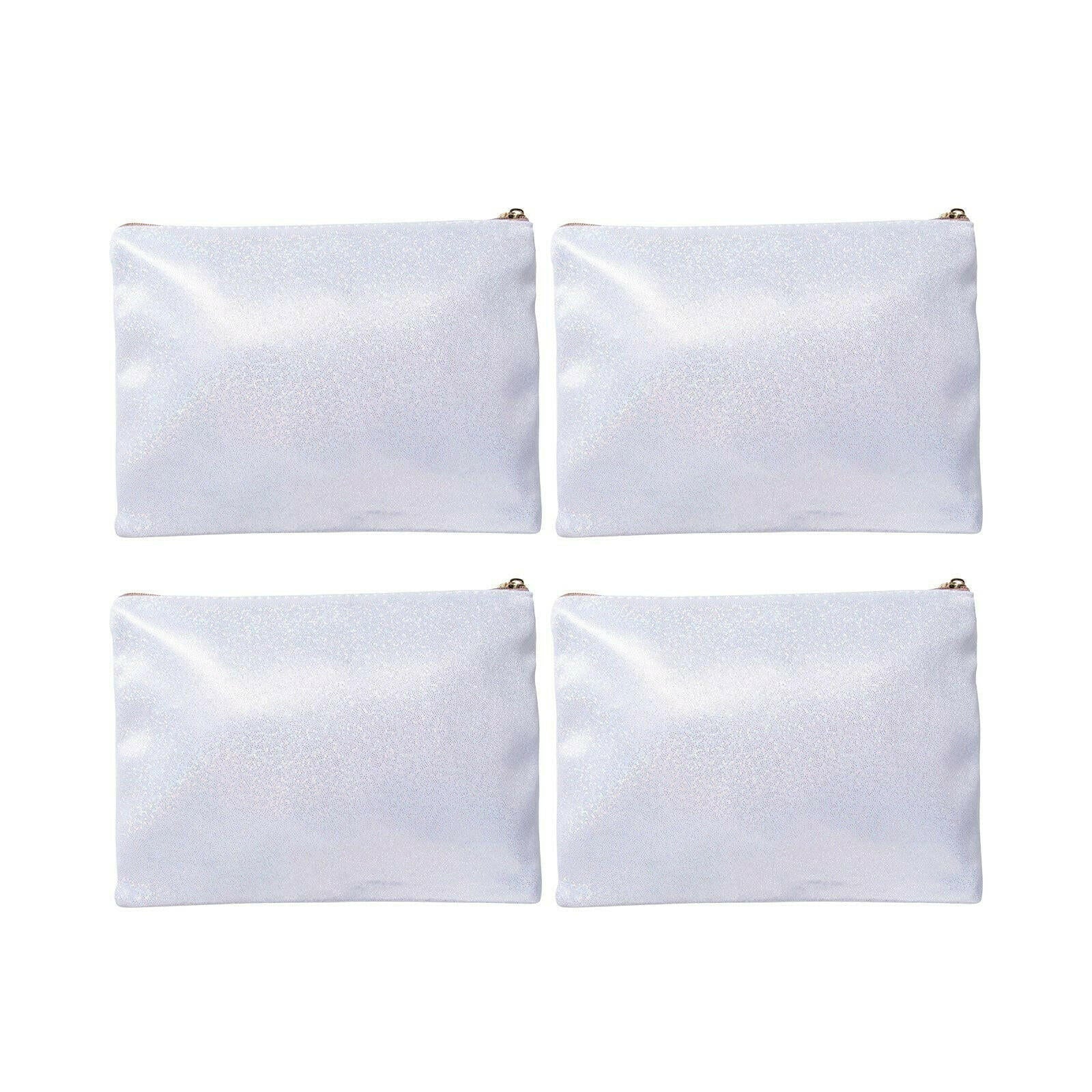 Shimmer Cosmetic Bags - 4 Pack - Craft Express -
