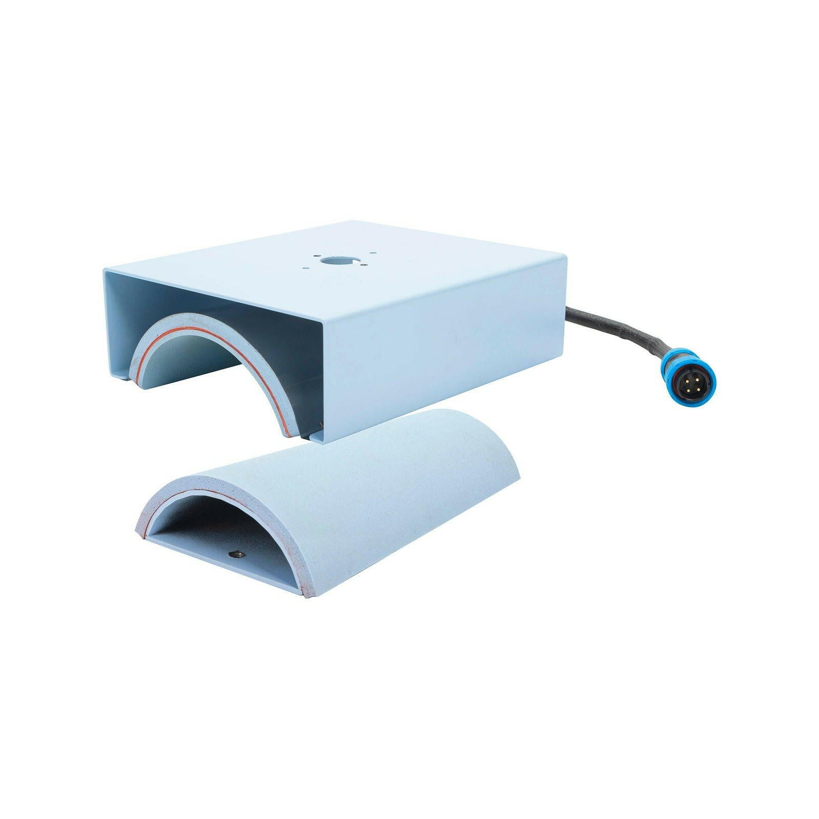 Craft Express Shin Guard Heat Press Attachment – Curved Insert for Sublimation & UV DTF.