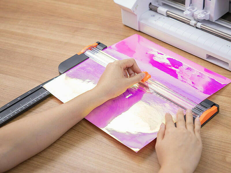 Craft Express Sliding Paper Cutter for Vinyl, Sublimation & Crafting.
