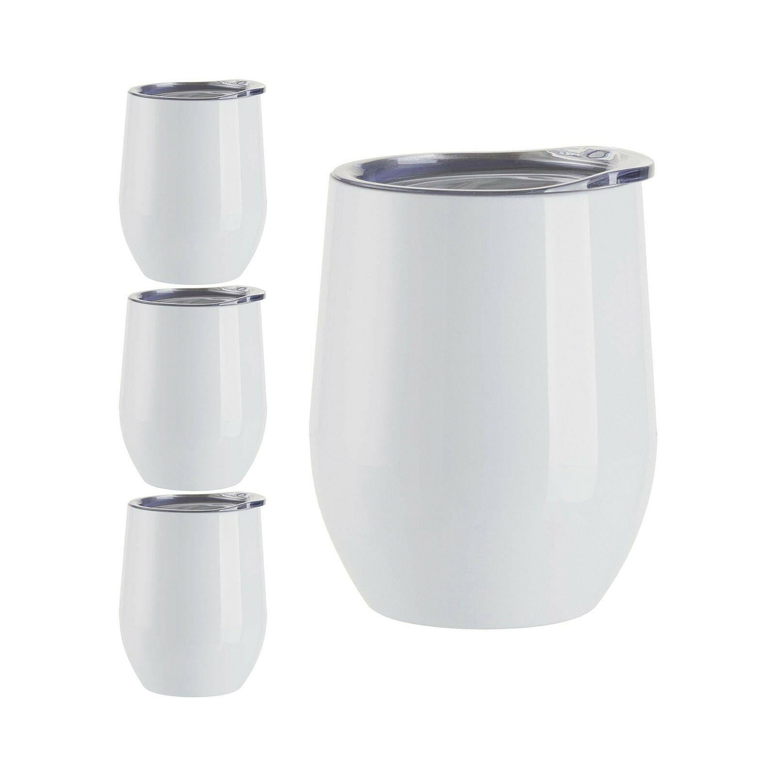 Stainless Steel Sublimation Wine Tumbler - 6 Pack - Craft Express -