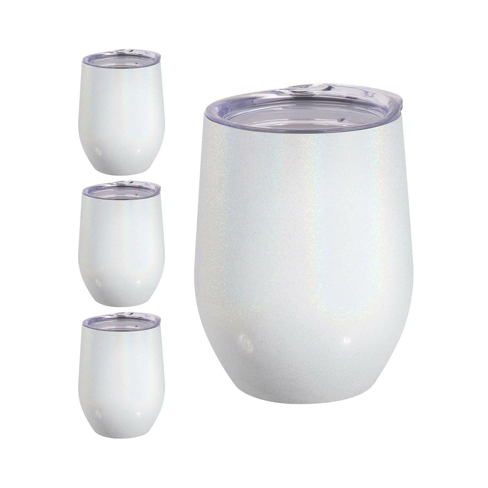 Stainless Steel Sublimation Wine Tumbler - 6 Pack - Craft Express -