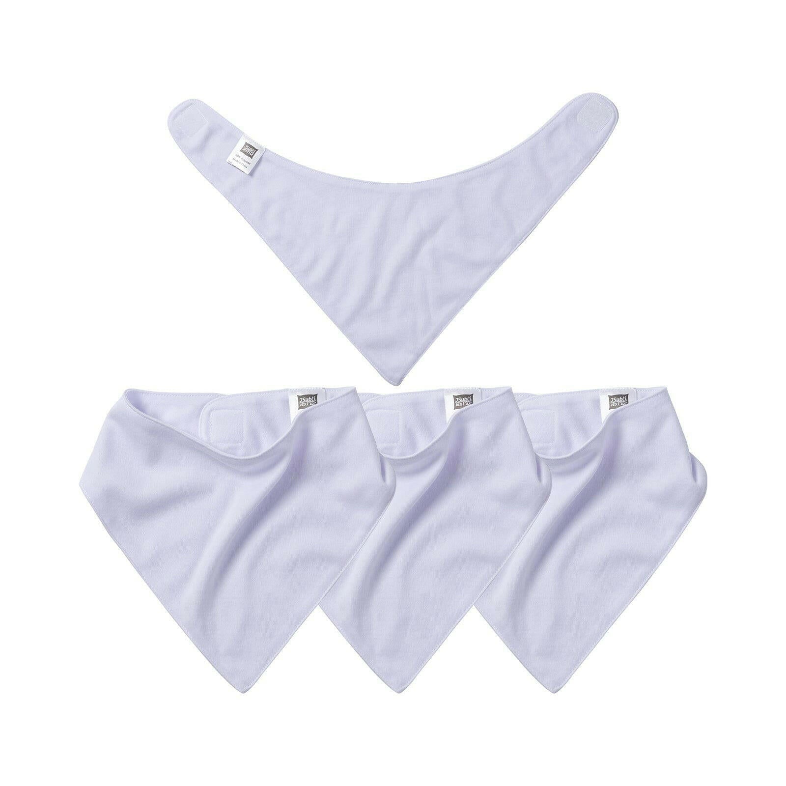 Sublimation Baby Bandanas - 4 Pack - Craft Express -