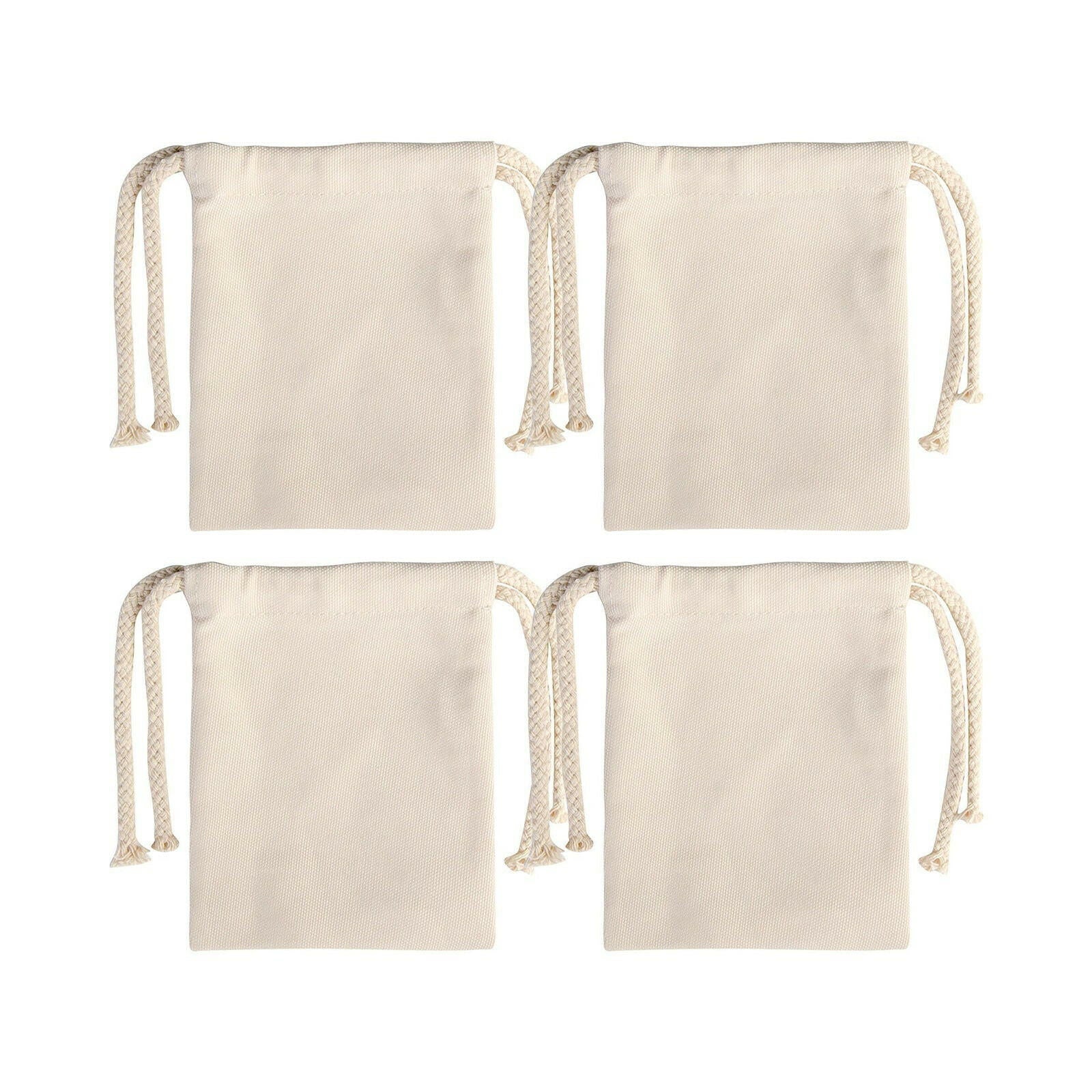 Sublimation Drawstring Gift Bags - 4 Pack - Craft Express -
