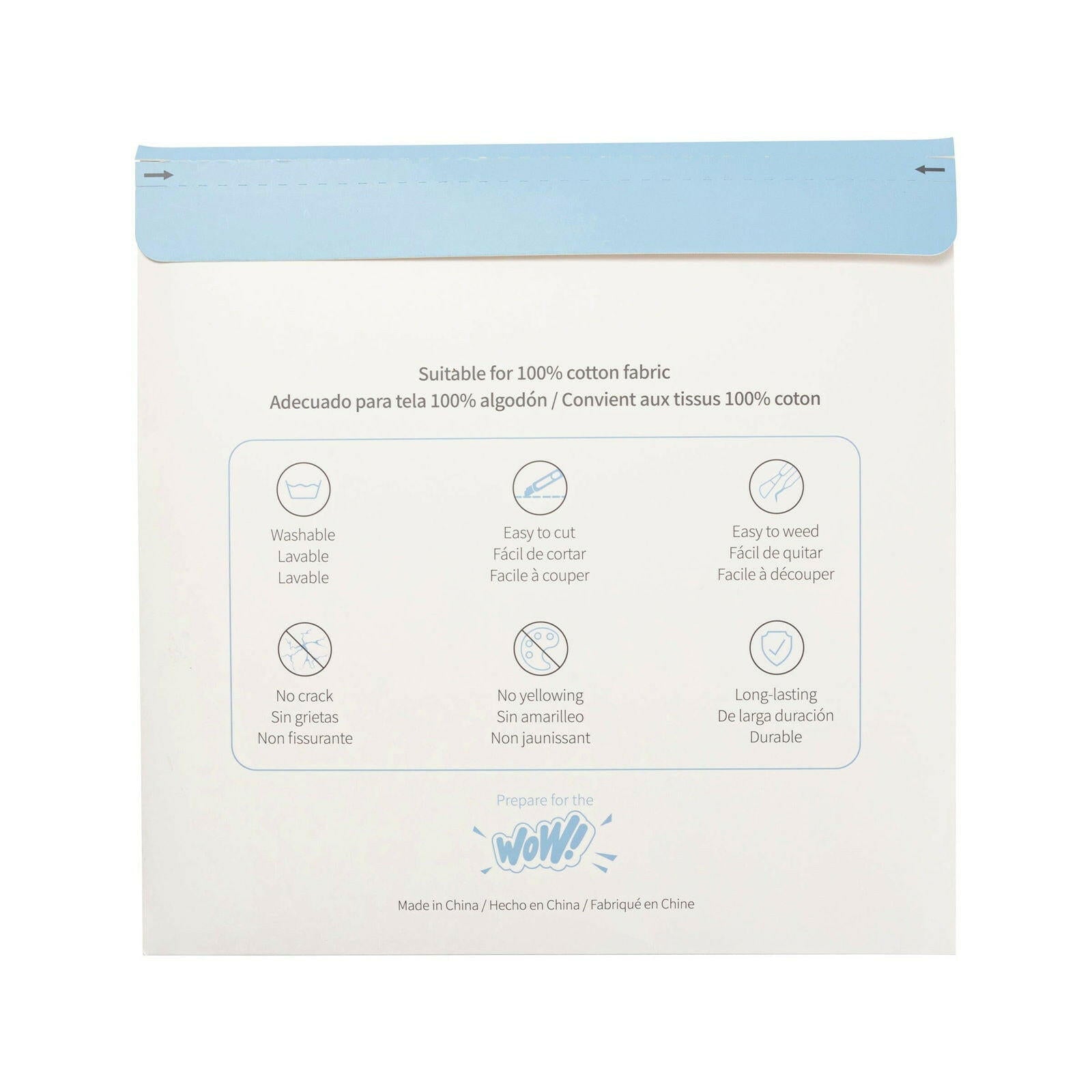 Craft Express Sublimation Heat Transfer Vinyl – Sublimation HTV for Cotton & Dark Fabrics.