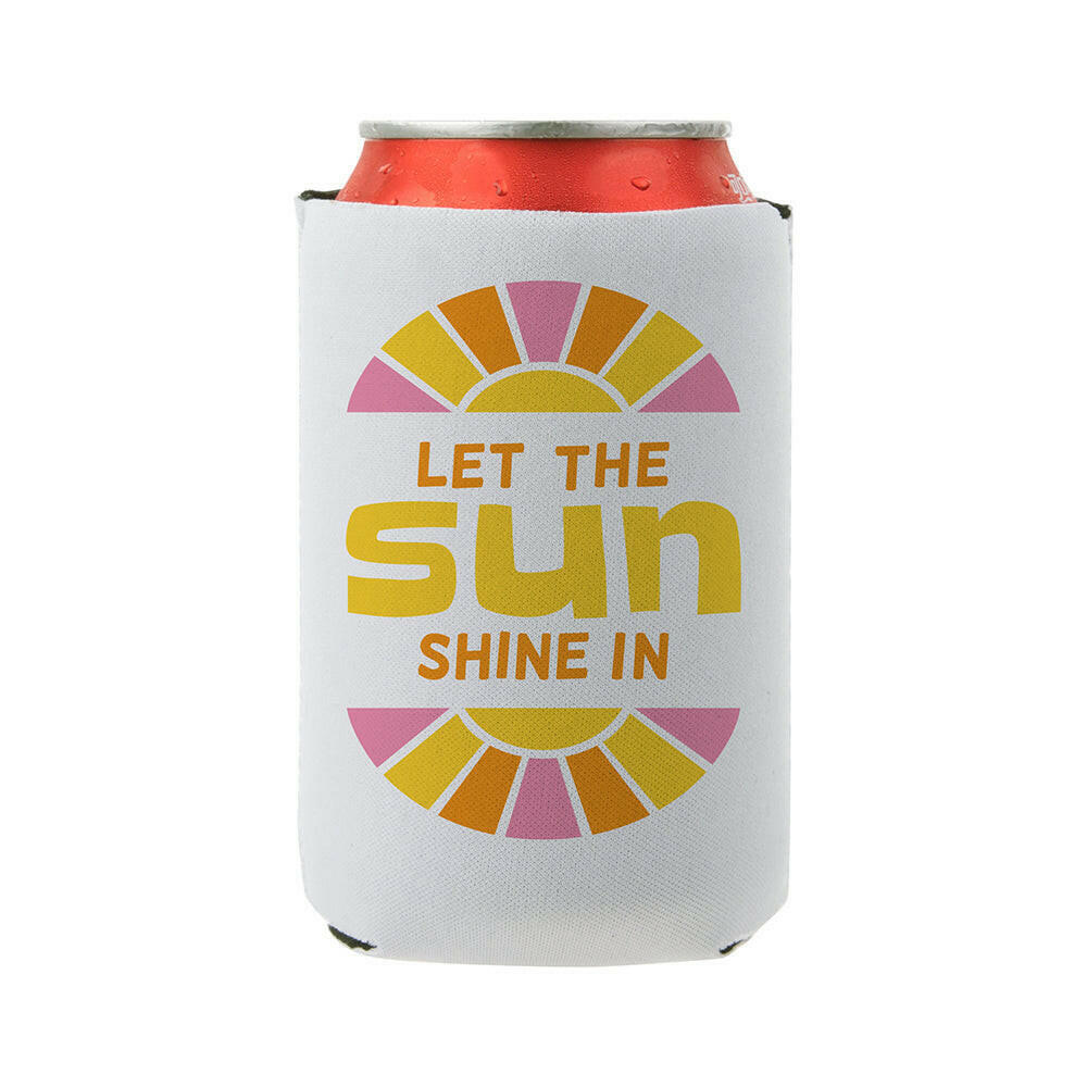 Sublimation Neoprene Can Cooler - 4 Pack - Craft Express -
