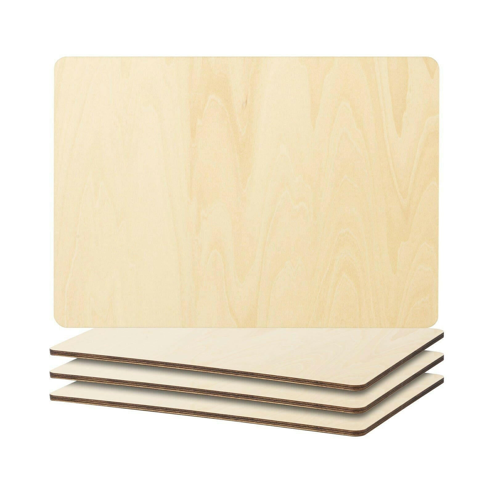Sublimation Plywood Placemats - 4 Pack - Craft Express -