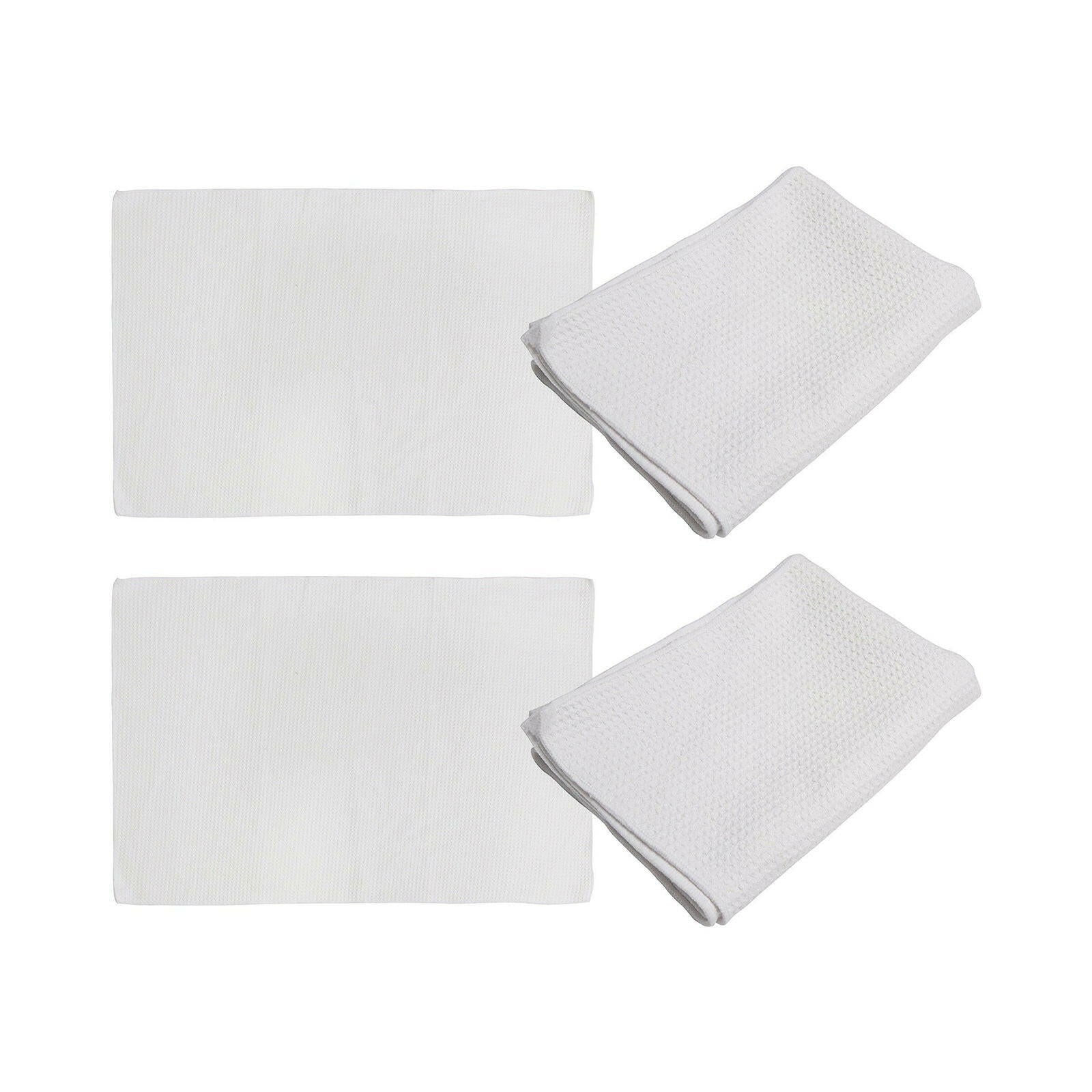 Sublimation Waffle Towels - 4 Pack - Craft Express -