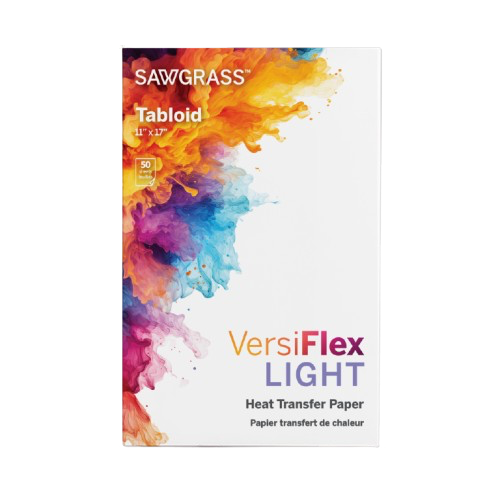 VersiFlex Light Decorating Paper – For Sawgrass VersiFlex Printer Systems