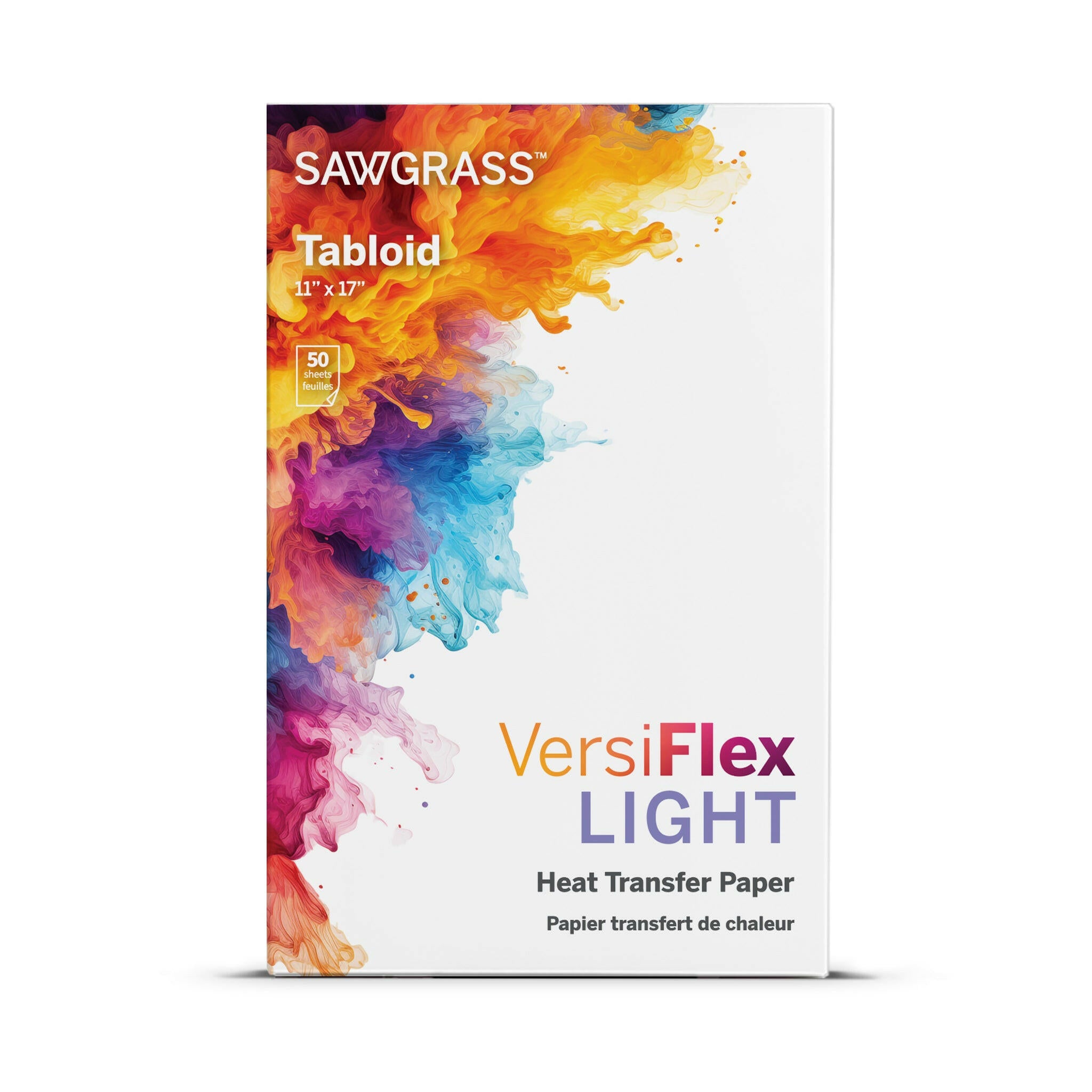 VersiFlex Light Decorating Paper For Sawgrass VersiFlex Printer Systems