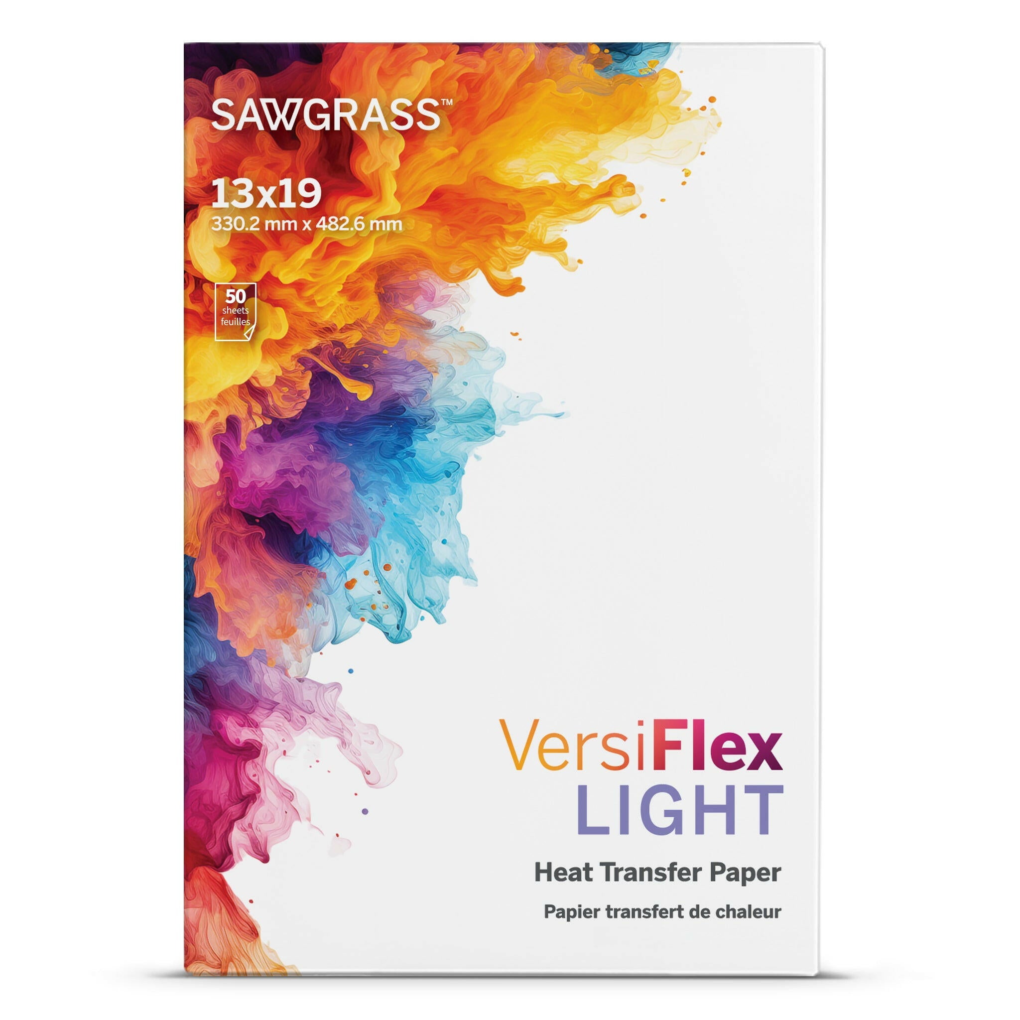 VersiFlex Light Decorating Paper For Sawgrass VersiFlex Printer Systems