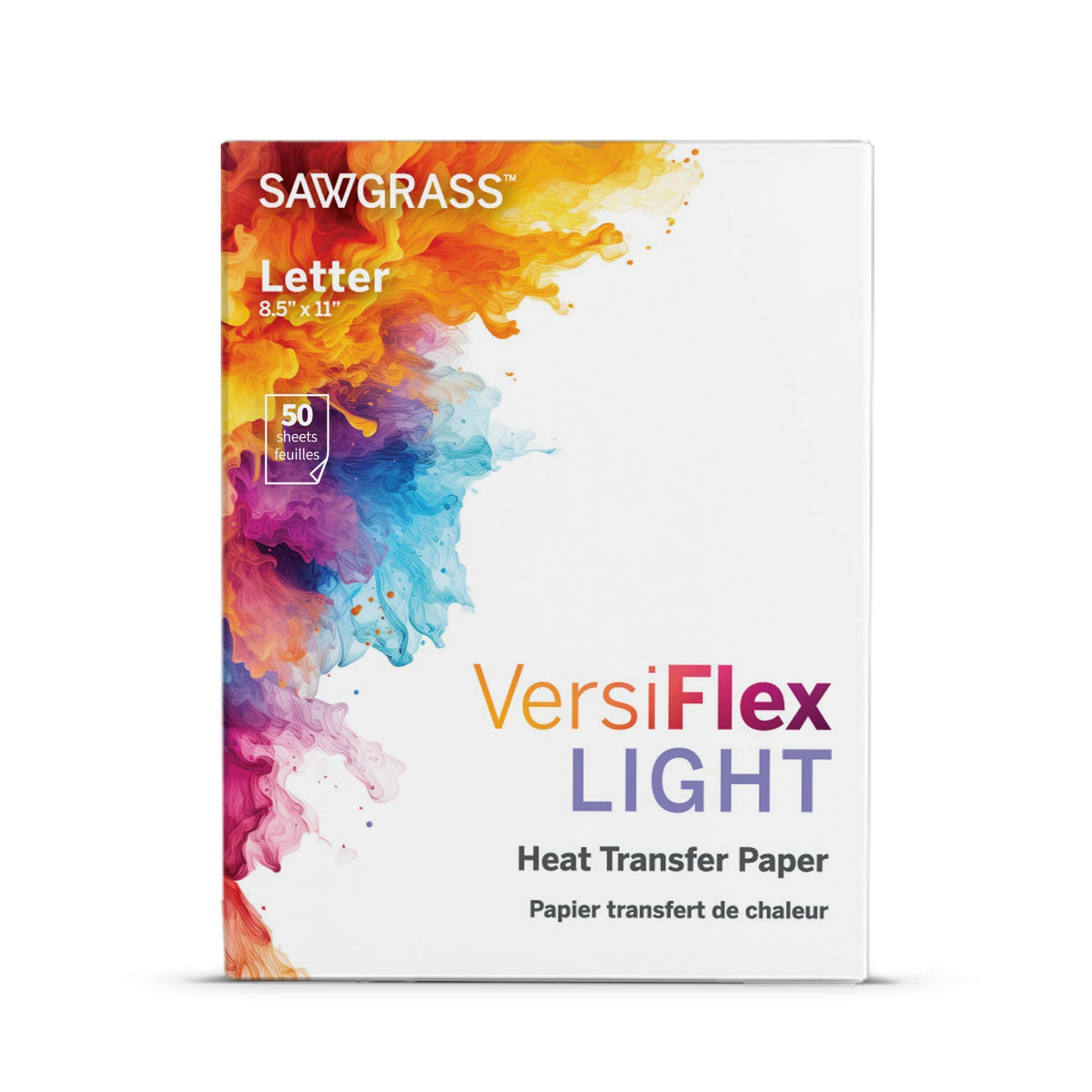 VersiFlex Light Decorating Paper For Sawgrass VersiFlex Printer Systems