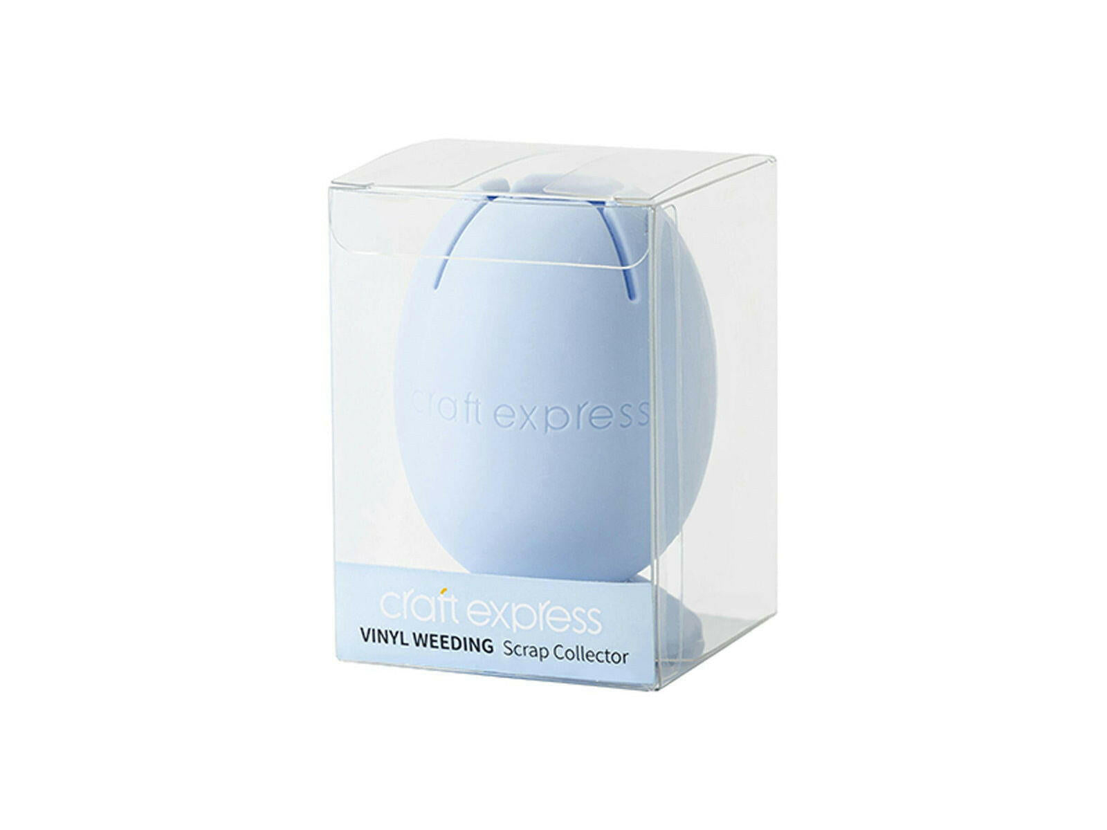 Craft Express Vinyl Weeding Scrap Collector – Silicone Suction Holder.