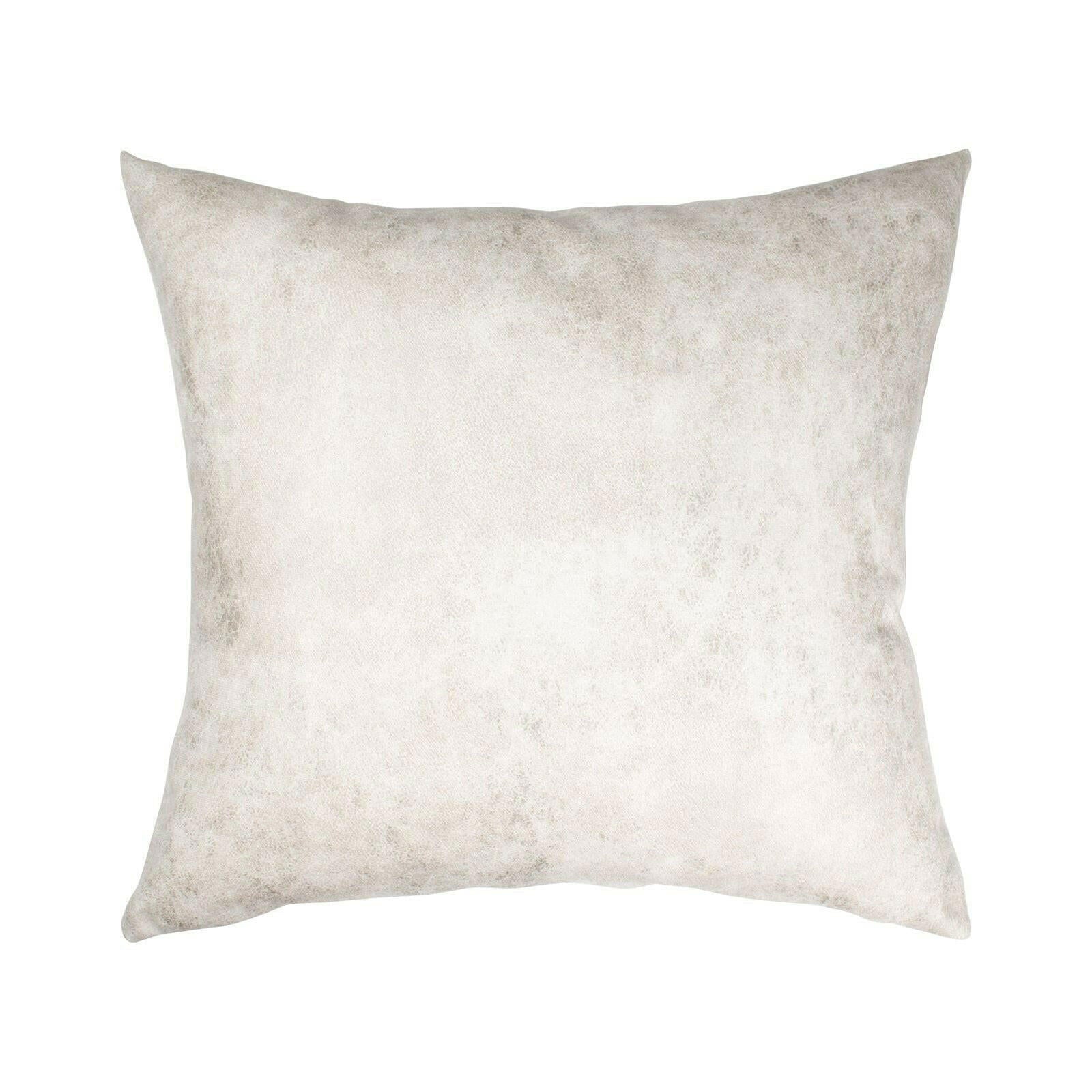 White Vegan Leather Sublimation Pillow Cases - 4 Pack - Craft Express -