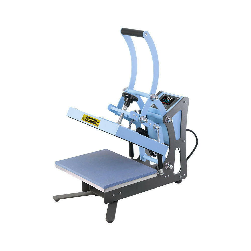 Craft Express Workspace Flat Press 9" x 12" – Compact Heat Press for DIY Projects.