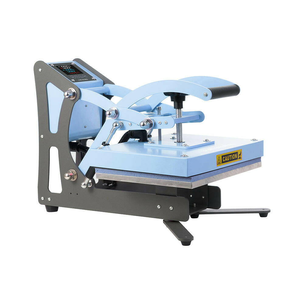 Craft Express Workspace Flat Press 9" x 12" – Compact Heat Press for DIY Projects.