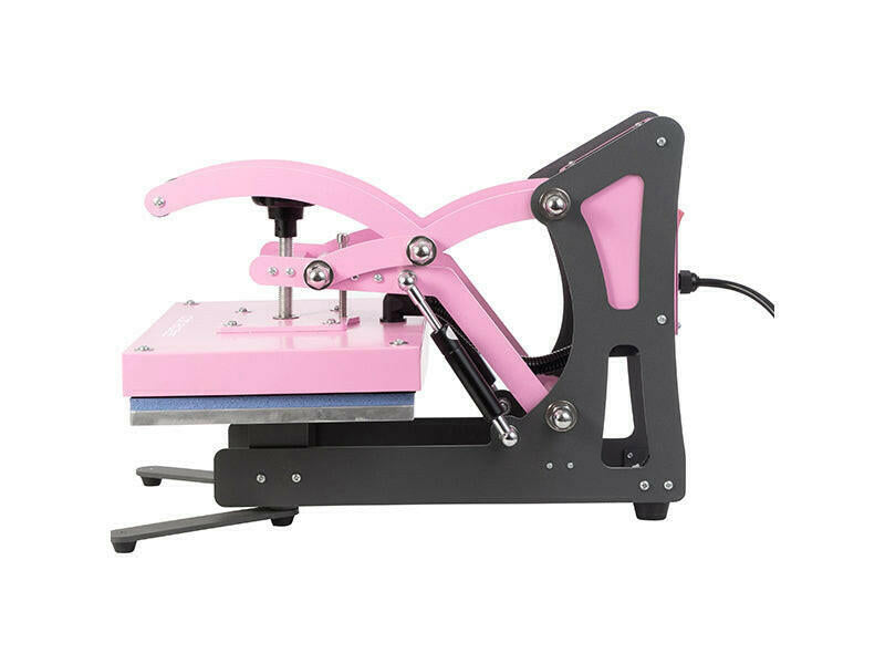Craft Express Workspace Flat Press 9" x 12" – Compact Heat Press for DIY Projects.