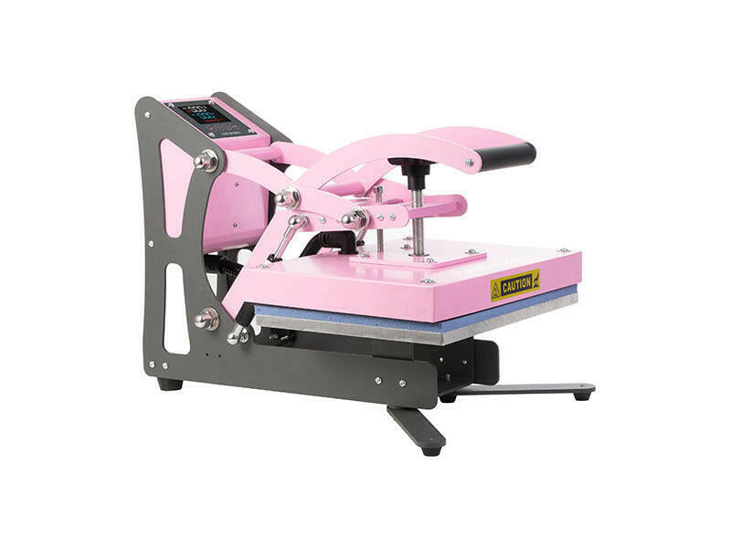 Craft Express Workspace Flat Press 9" x 12" – Compact Heat Press for DIY Projects.