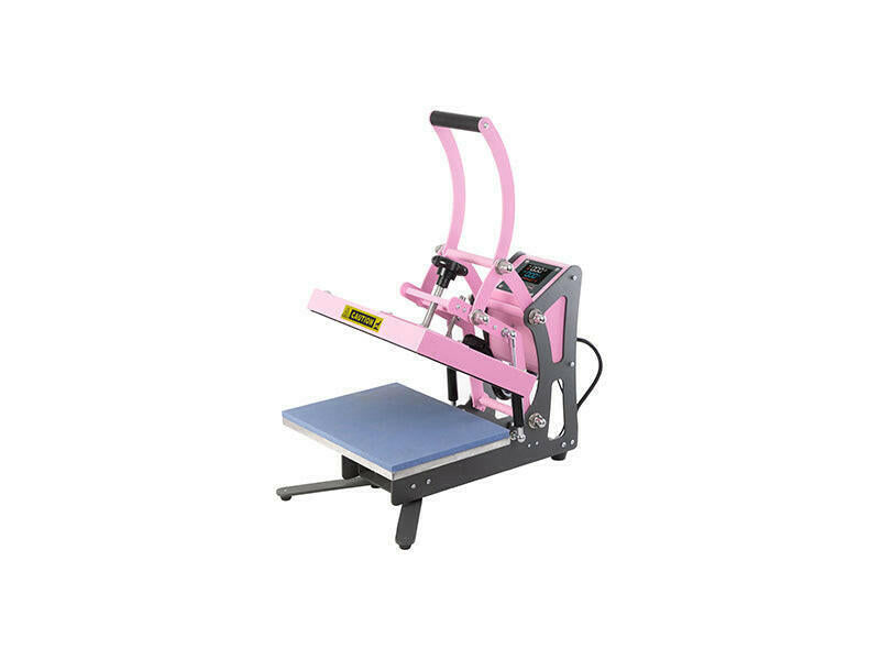 Craft Express Workspace Flat Press 9" x 12" – Compact Heat Press for DIY Projects.