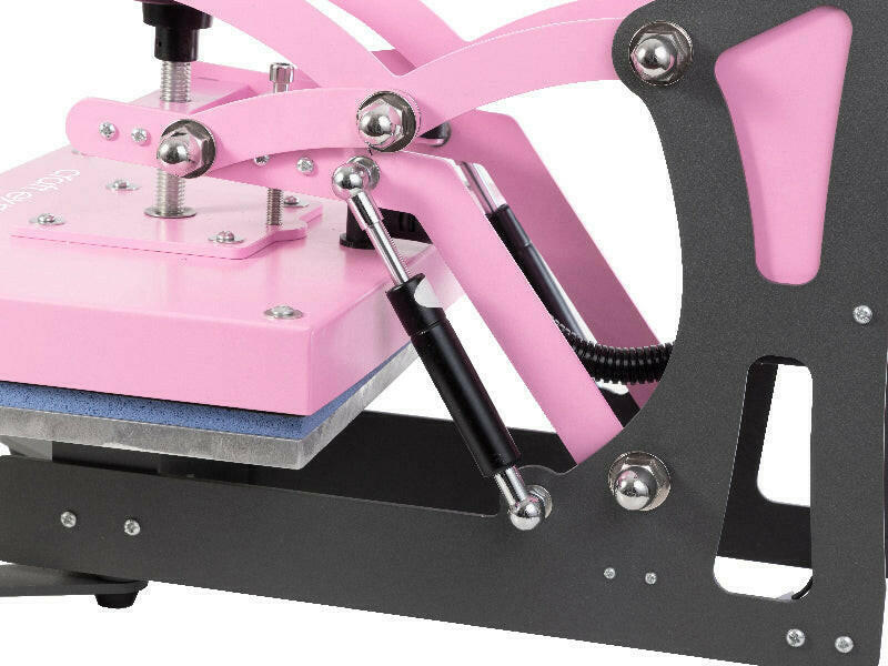Craft Express Workspace Flat Press 9" x 12" – Compact Heat Press for DIY Projects.
