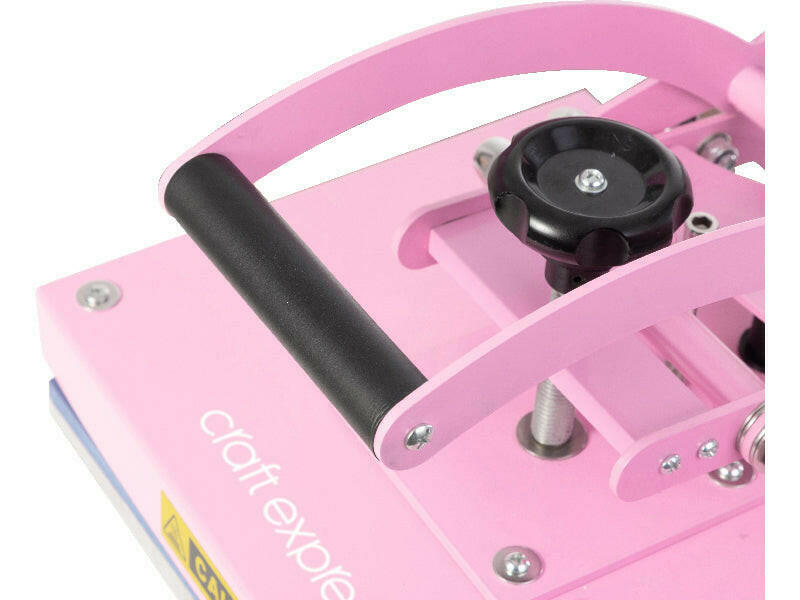 Craft Express Workspace Flat Press 9" x 12" – Compact Heat Press for DIY Projects.