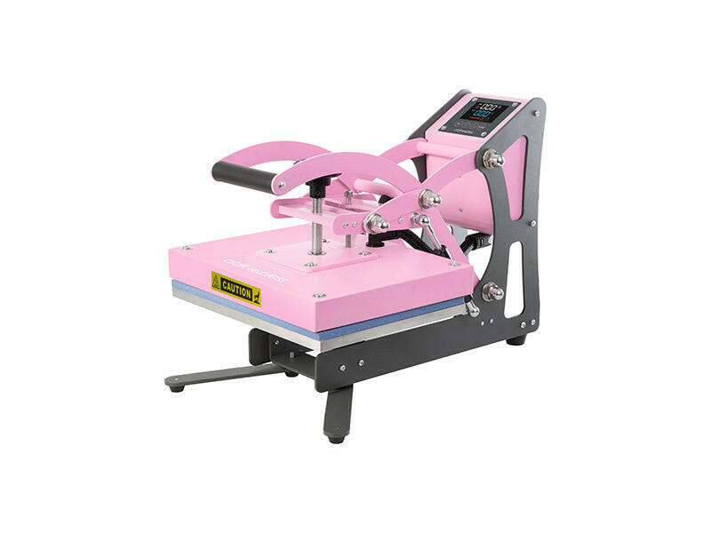 Craft Express Workspace Flat Press 9" x 12" – Compact Heat Press for DIY Projects.