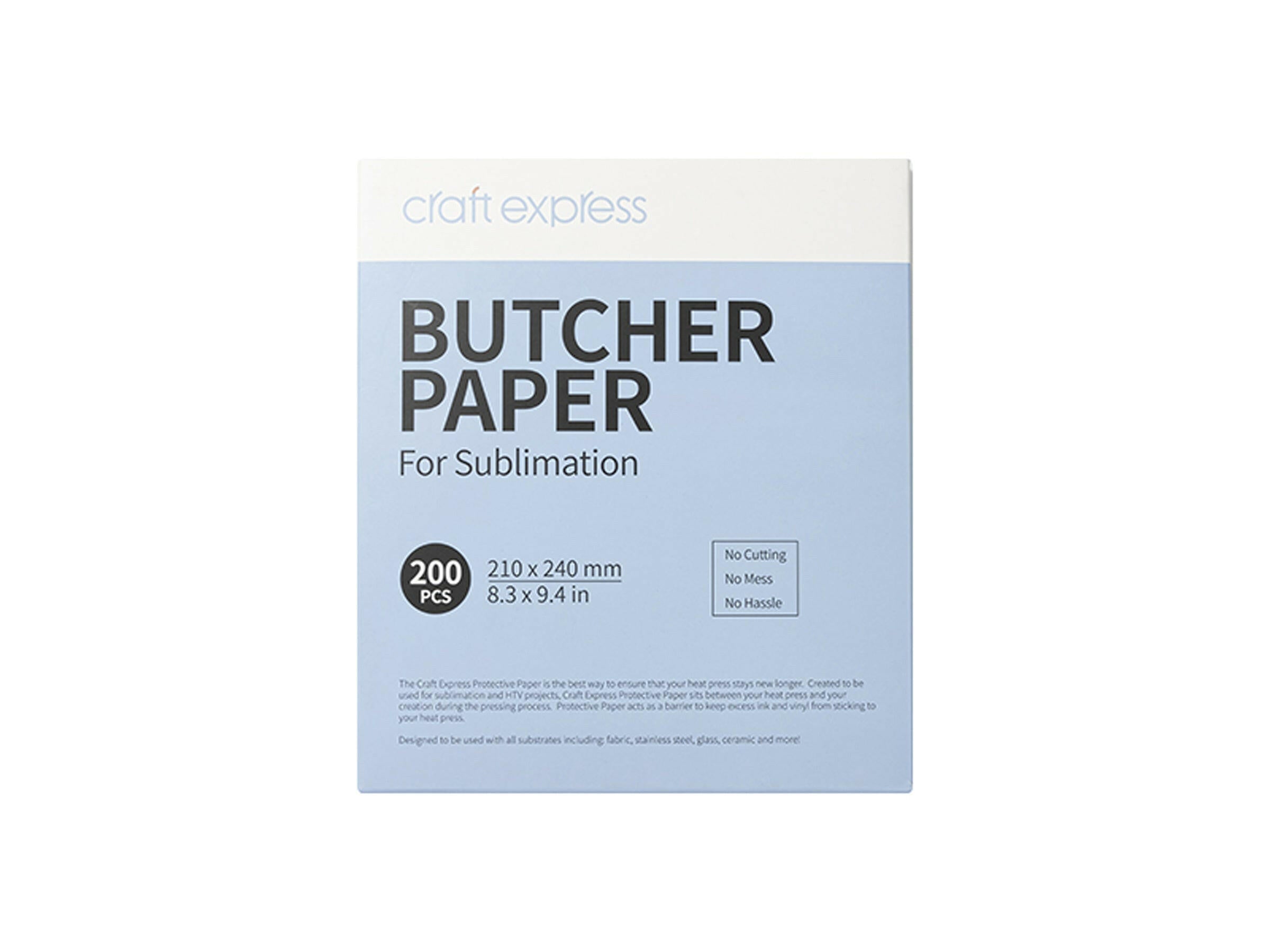 Butcher Paper - 200 Pack - Craft Express -